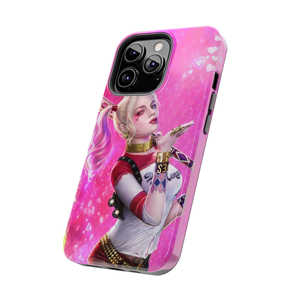 Harley Quinn Tough Phone Cases - Bold & Edgy, Perfect for Fans, Gifts for Birthdays & Special Occasions, Stylish Protection