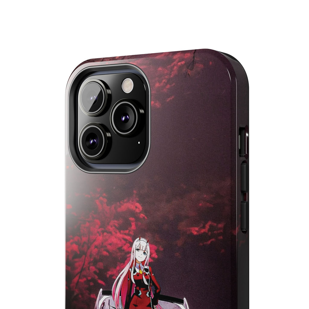 Anime-Inspired Tough Phone Case with Stylish Character Design