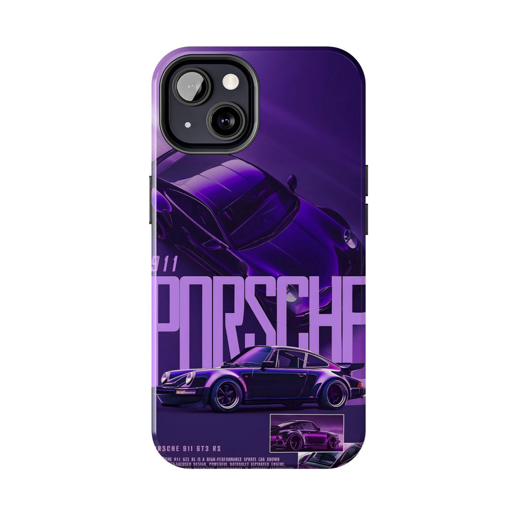 Stylish Tough Phone Cases for Car Enthusiasts - Protective Cases, Automotive Gifts, Racing Decor, Unique Phone Accessories