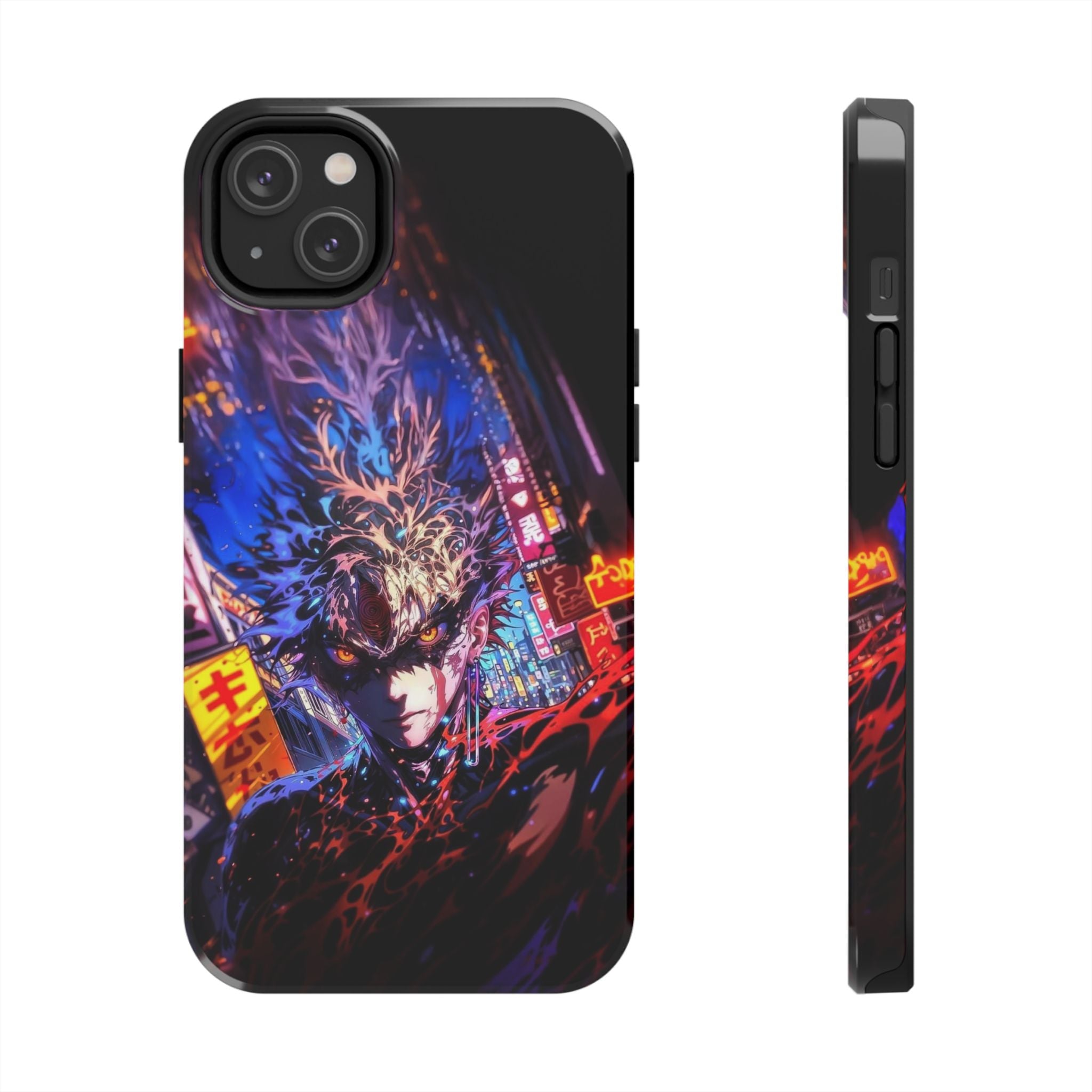 Vibrant Tough Phone Cases Featuring Dynamic Anime Artwork, Stylish Protection for Mobile Phones, Gifts for Anime Lovers, Unique Art [...]