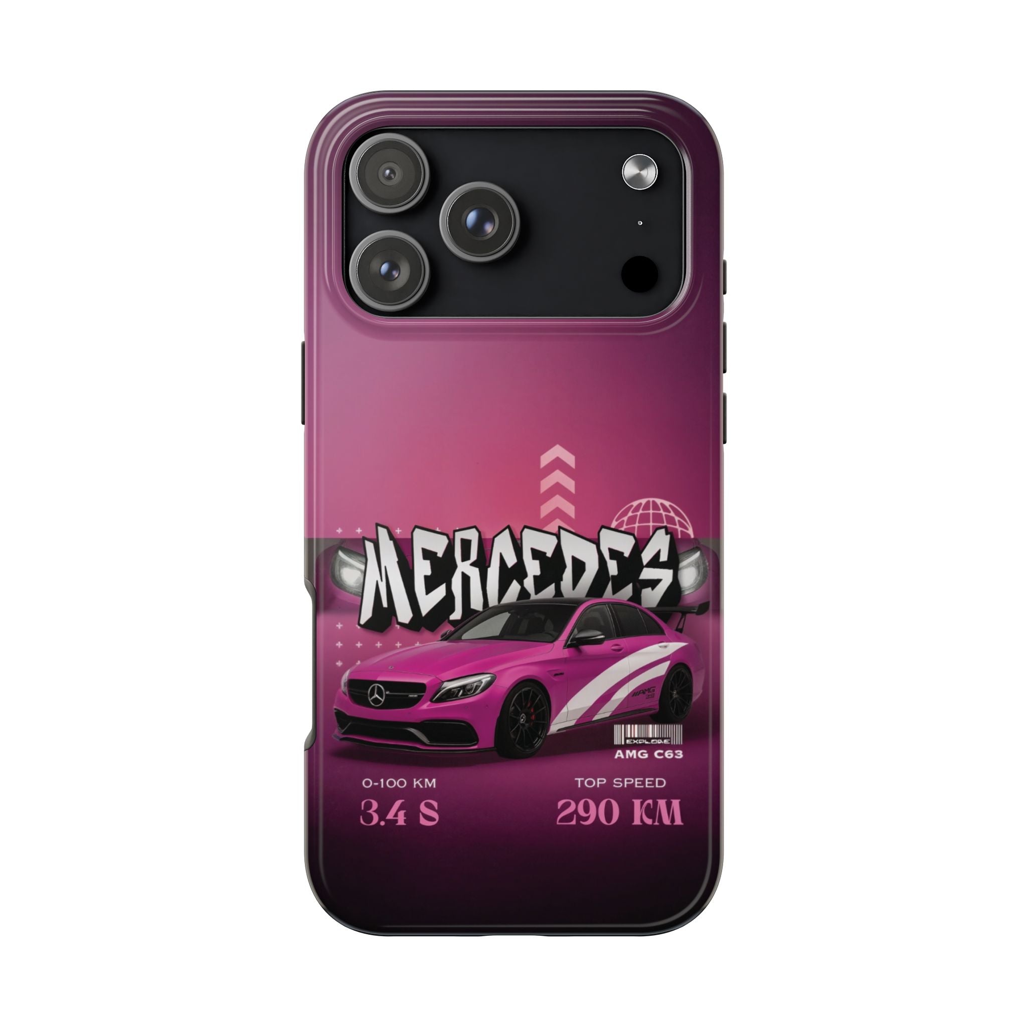 Mercedes AMG Performance Phone Case