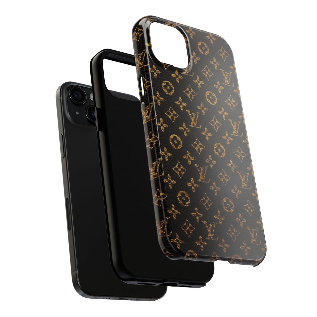 Louis Vuitton Inspired Tough Phone Cases, Stylish Phone Covers, Luxurious Phone Accessories, Fashionable Gift for Her, Durable Tech [...]