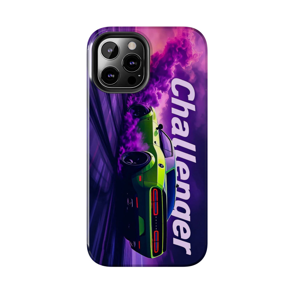 Challenger Car Tough Phone Case - Durable Protection for Car Enthusiasts