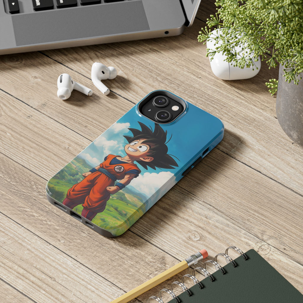 Anime Character Tough Phone Cases, Durable Phone Accessories for Fans, Gift for Birthdays, Geek Culture, Unique Phone Covers