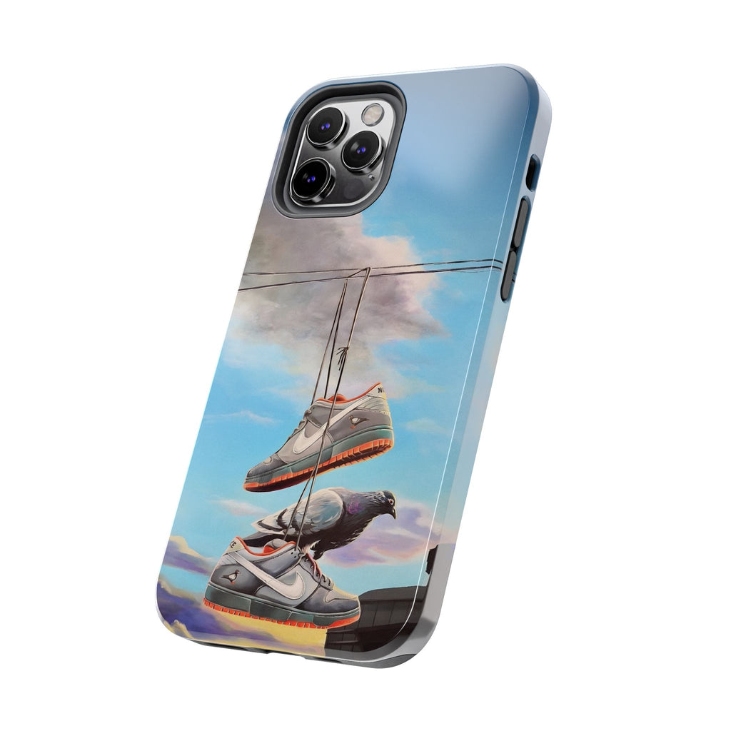 Urban Art Tough Phone Cases, Unique Phone Accessories, Gifts for Sneakerheads, Trendy Tech Gear, Perfect for Birthdays & Holidays