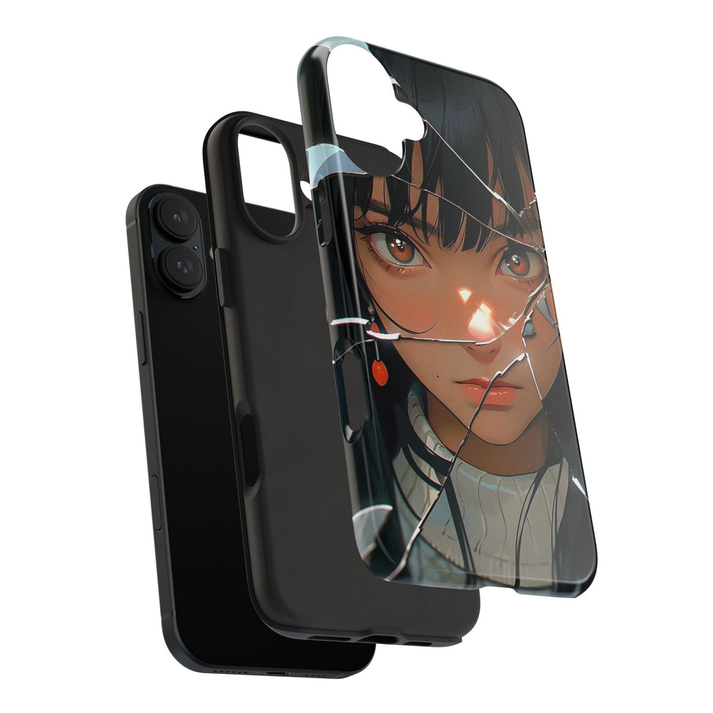 Anime-Inspired Tough Phone Cases, Durable Phone Cover, Unique Phone Protector, Gift for Anime Lovers, Aesthetic Cell Phone Case