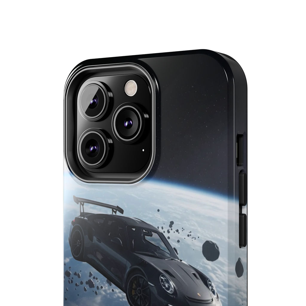 Astronaut Car Tough Phone Cases, Cool Car Cases, Space Phone Cover, Gift for Car Lovers, Unique Phone Accessories