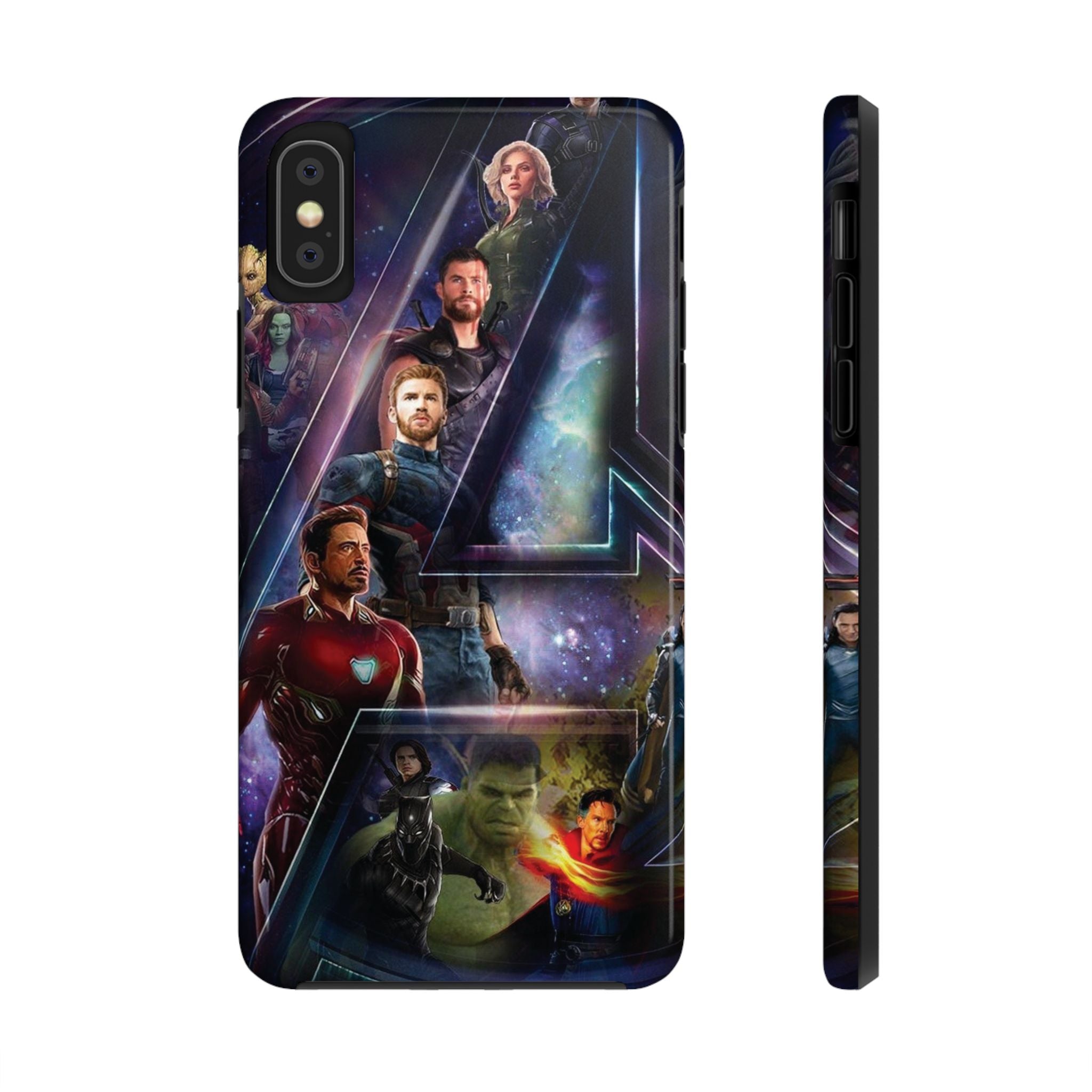 Marvel Avengers Tough Phone Cases | Durable Phone Cover, Superhero Gifts, Geek Accessories, Unique Phone Cases, Avengers Merchandise