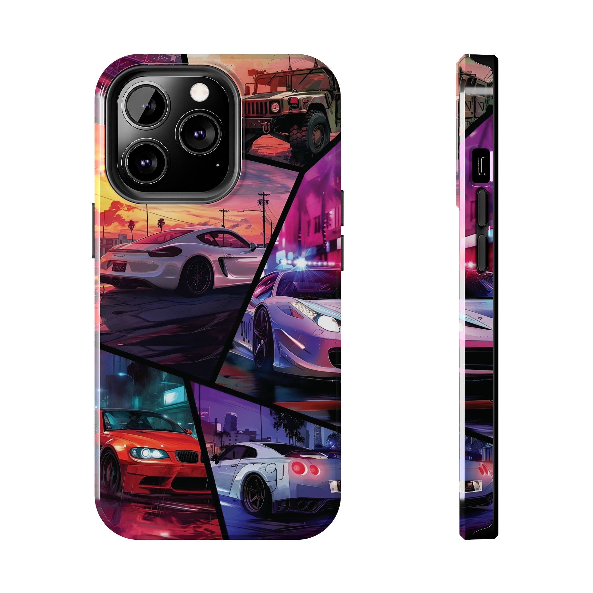 Rugged Car Enthusiast Phone Case
