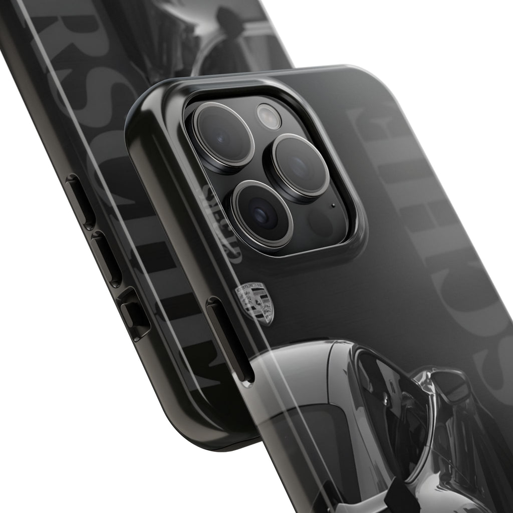 Sleek Automotive Phone Cases for Car Lovers, Stylish Protective Case, Porsche-Inspired Design, Gifts for Him, Unique Accessories