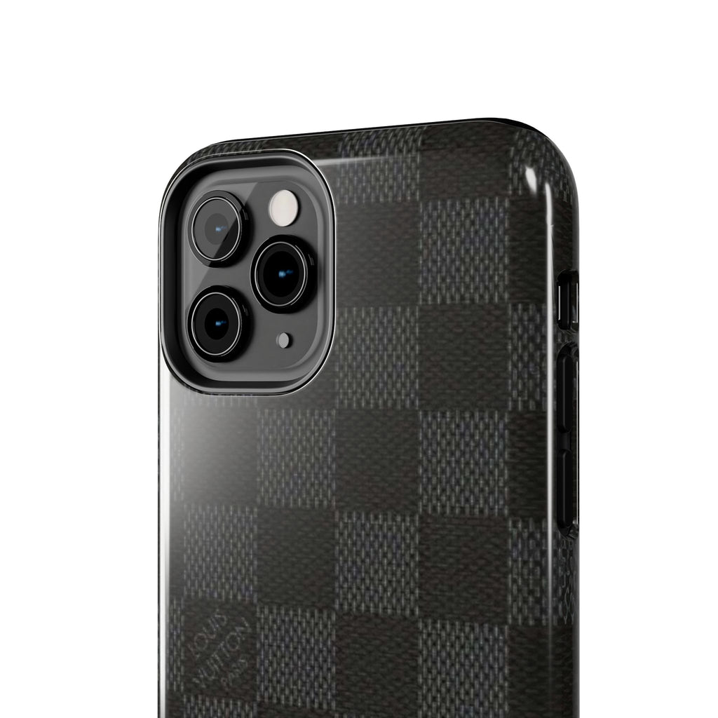 Durable Phone Cases with Stylish Checkered Pattern, Phone Accessories, Customizable Cases, Gift for Tech Lovers, Perfect for Every Occasion