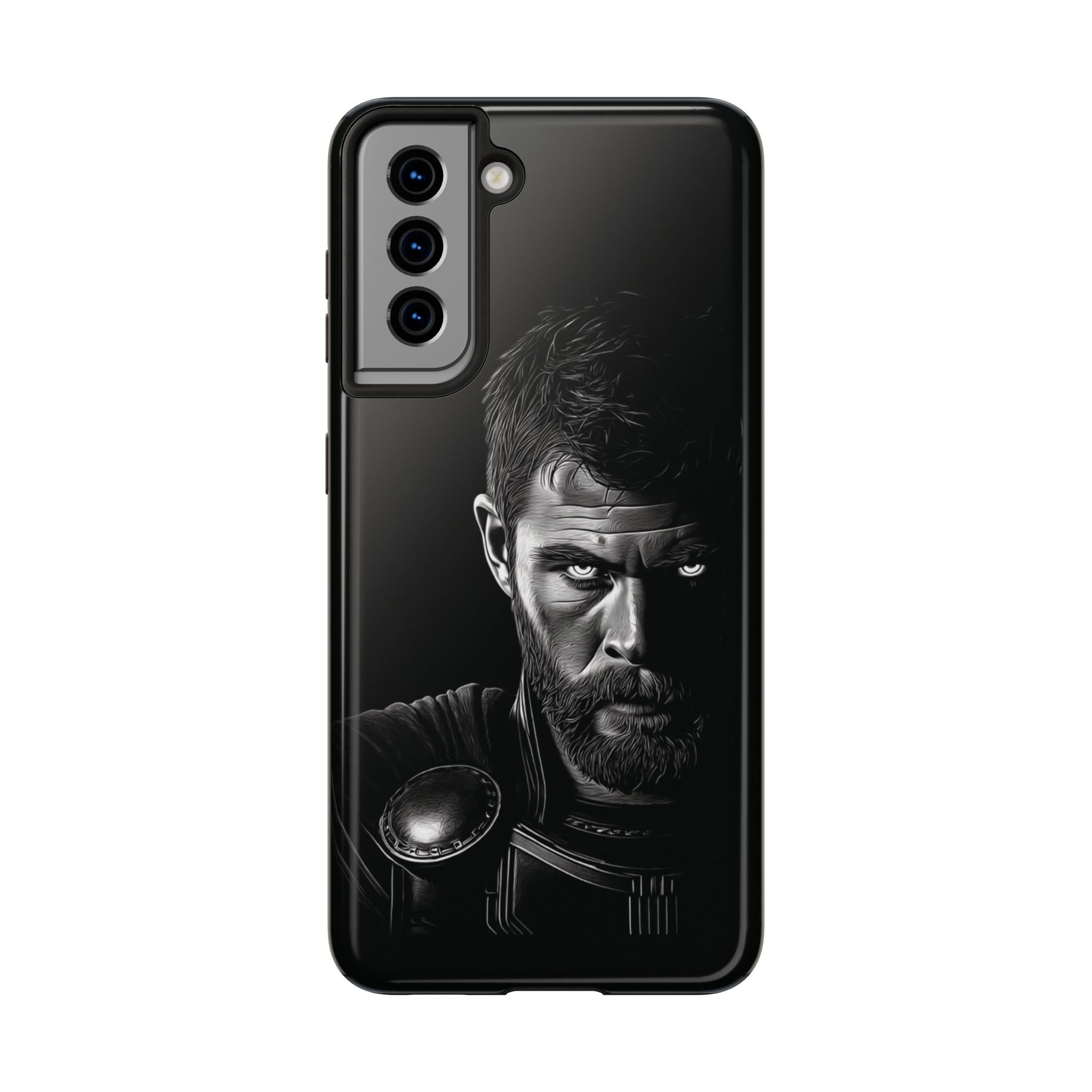 Tough Phone Cases featuring Warrior Design, Rugged Protector, Gift for Adventurers, Customizable Case, Durable Phone Cover