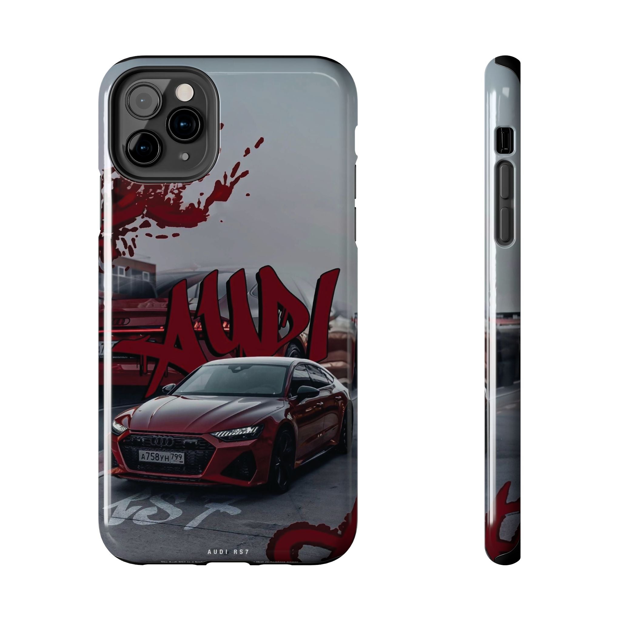 Audi-Inspired Tough Phone Case for Car Enthusiasts