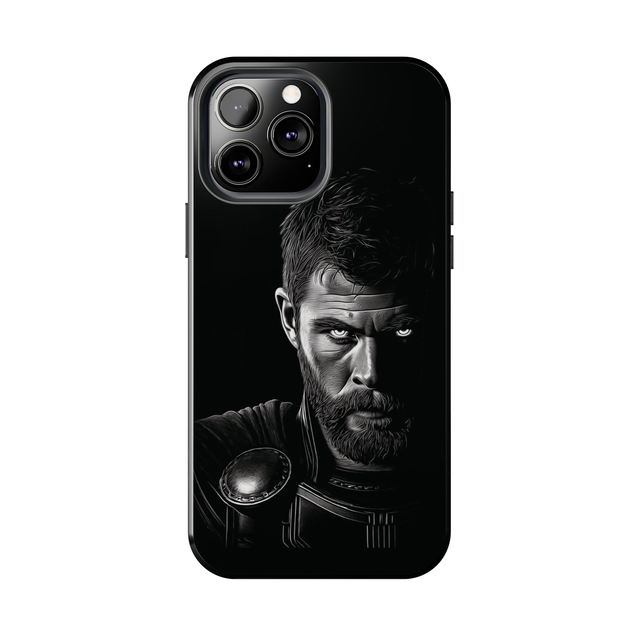Tough Phone Cases featuring Warrior Design, Rugged Protector, Gift for Adventurers, Customizable Case, Durable Phone Cover