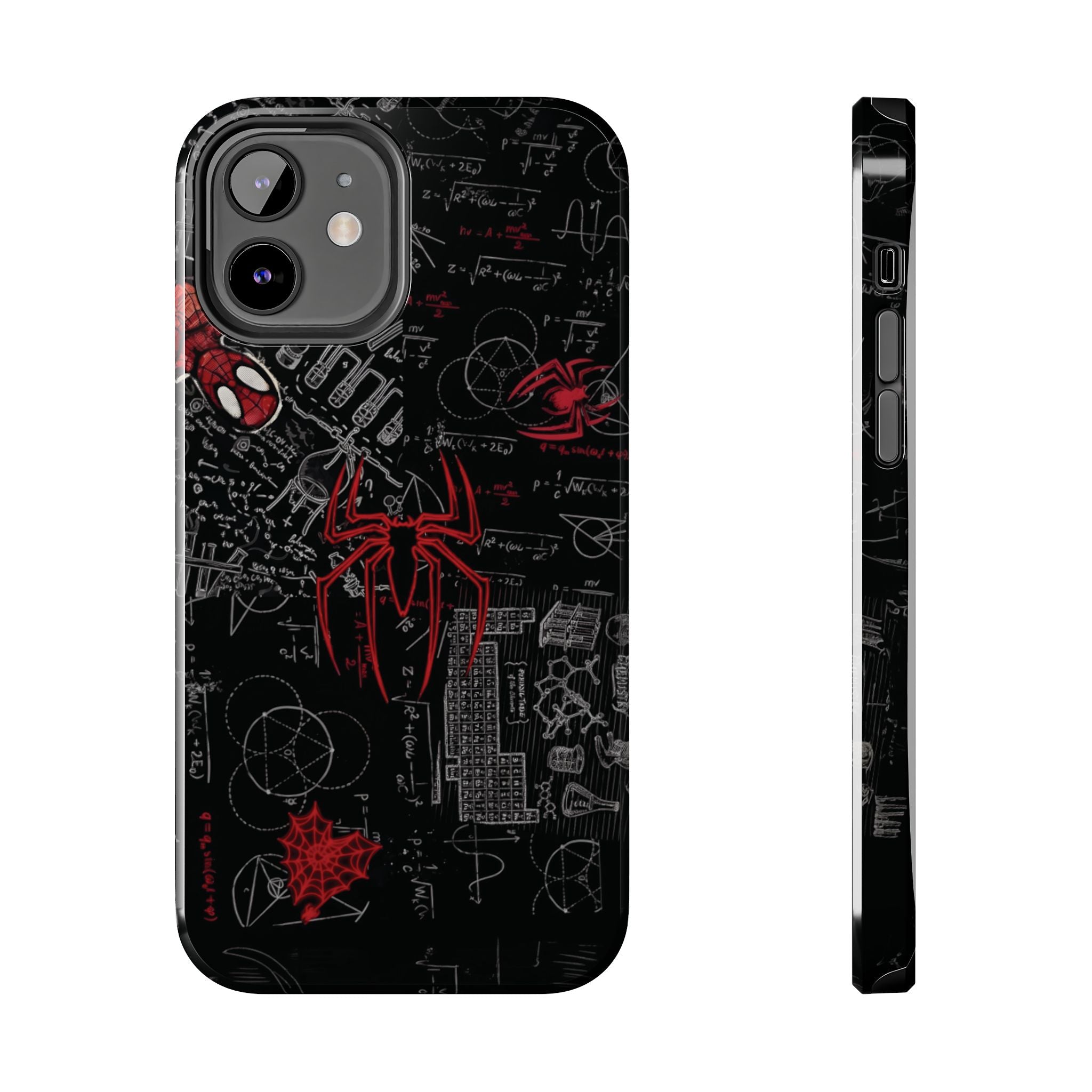 Spider-Man Phone Cases, Tough Phone Covers, Superhero Accessories, Gift for Marvel Fans, Unique Cell Phone Protectors