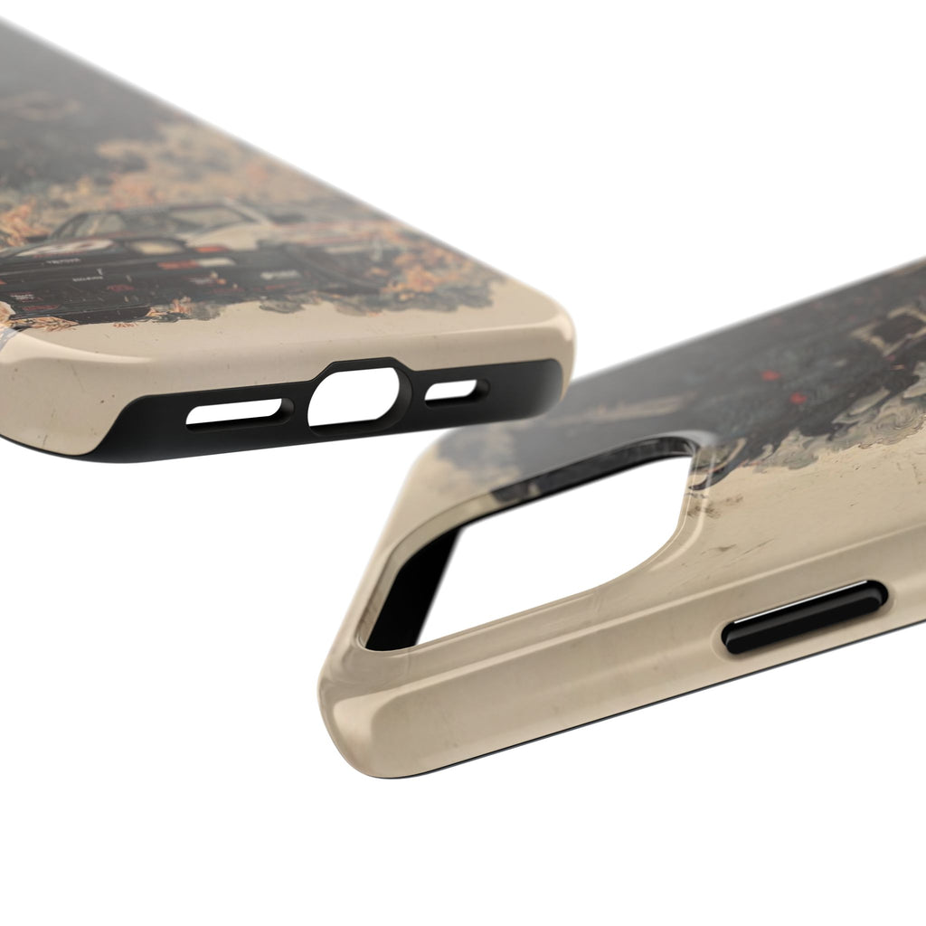 Demon Car Tough Phone Case - Unique Racing Protection