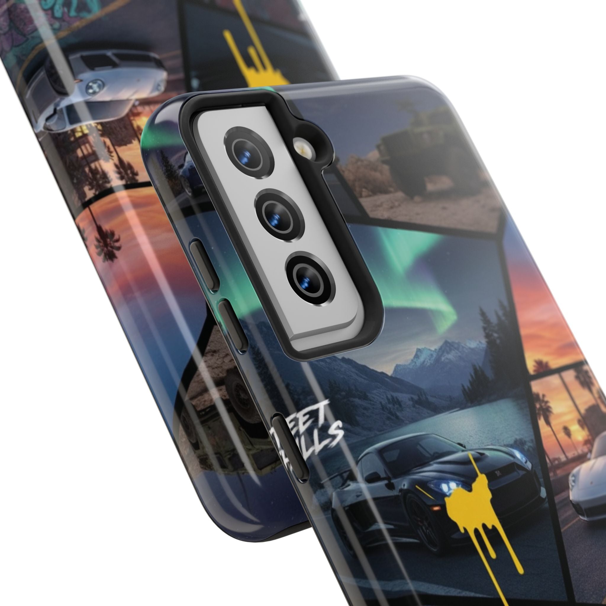 Vibrant Automotive Tough Phone Case – Perfect for Car Enthusiasts