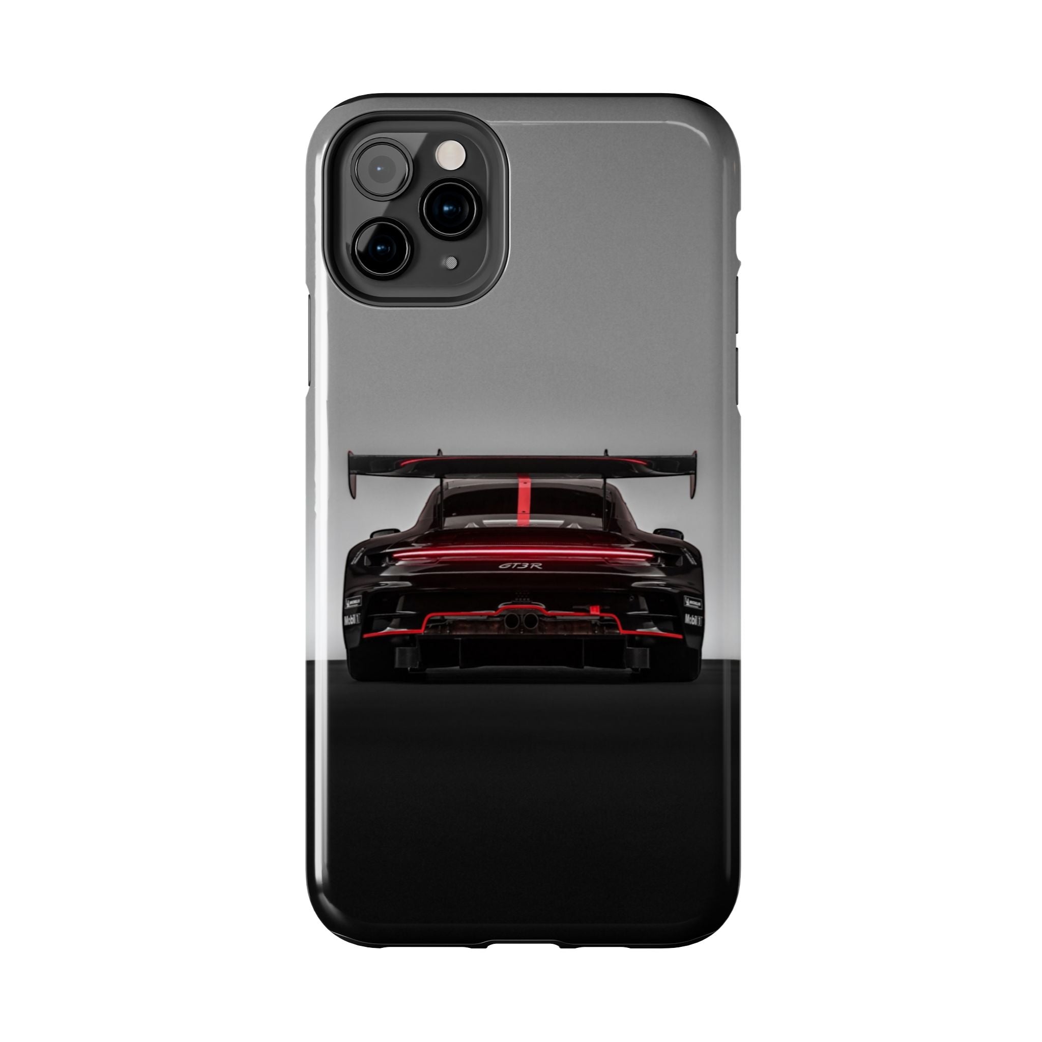 Racing-Inspired Tough Phone Case for Car Enthusiasts
