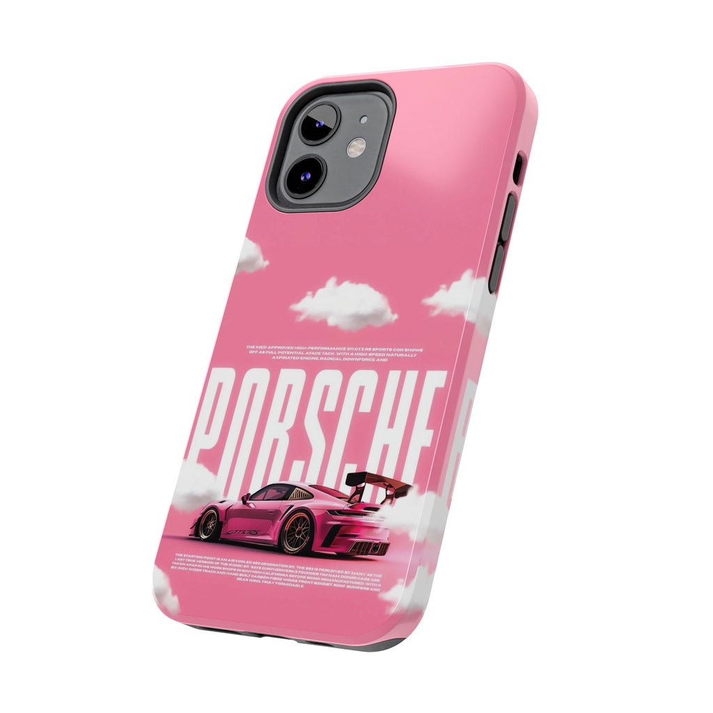 Porsche Tough Phone Cases - Stylish Protection for Car Enthusiasts, Unique Gift for Birthdays, Automotive Decor, Trendy Accessories