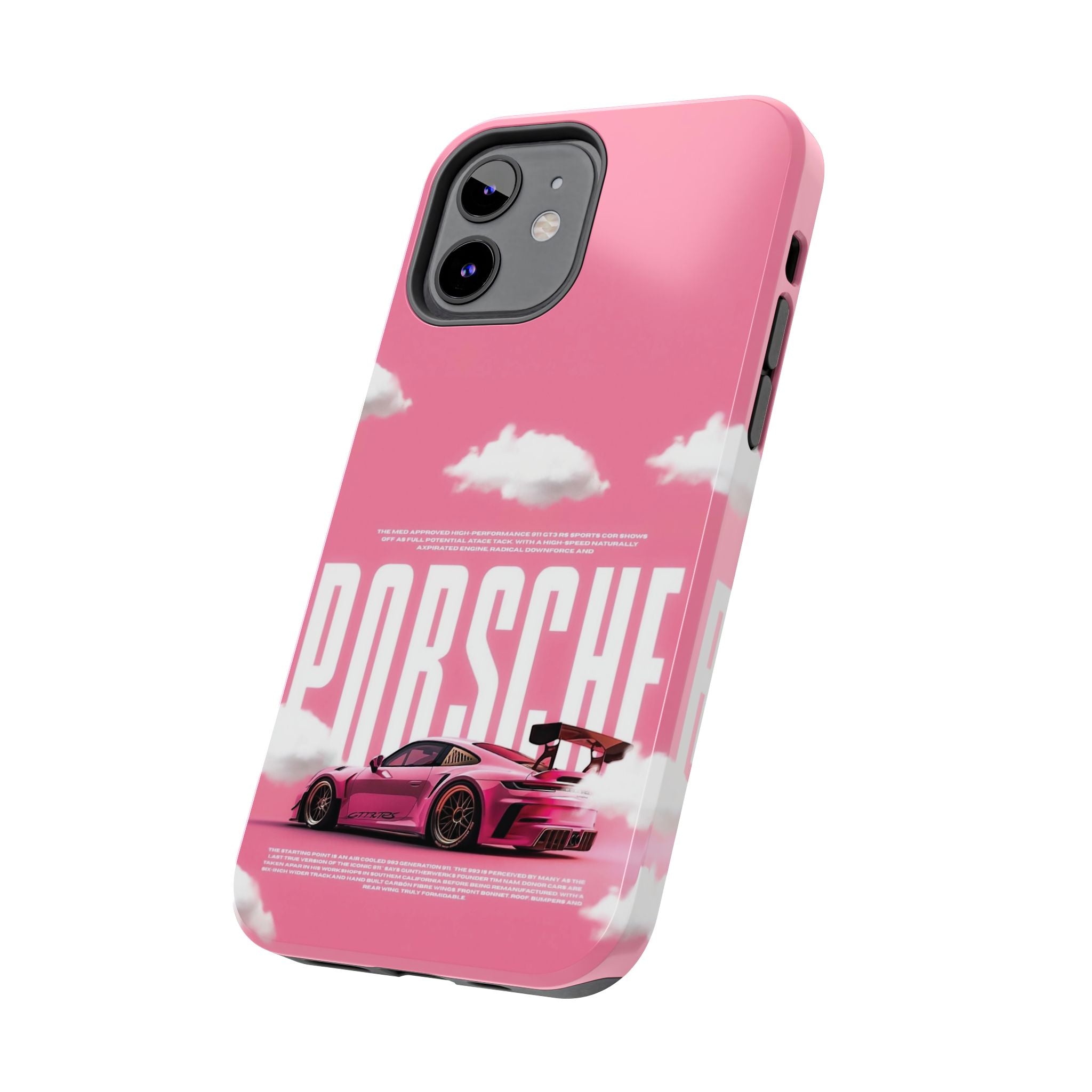 Porsche Tough Phone Cases - Stylish Protection for Car Enthusiasts, Unique Gift for Birthdays, Automotive Decor, Trendy Accessories