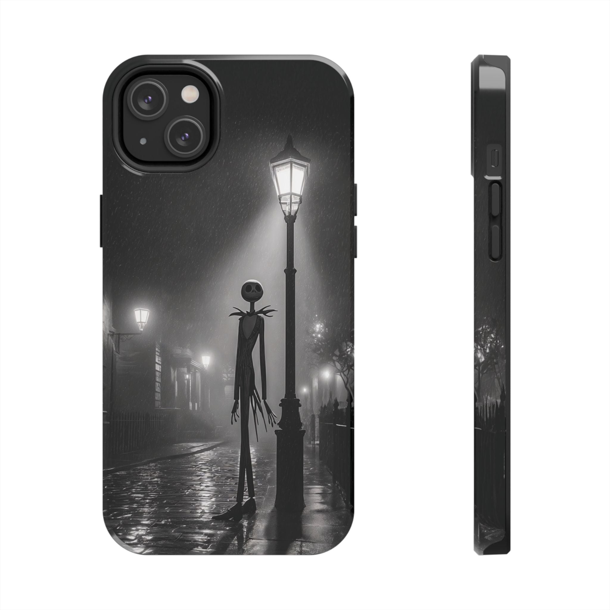 Gothic Phone Case with Tim Burton-Inspired Design, Protective Cases for Halloween, Unique Smartphone Accessories, Perfect Gift for [...]