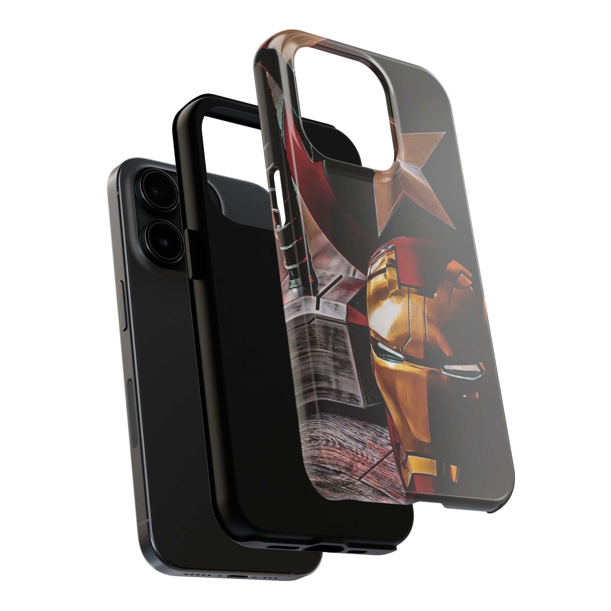 Heroic Tough Phone Cases for Superhero Fans | Durable, Stylish, Gift for Him, Unique, Everyday Use