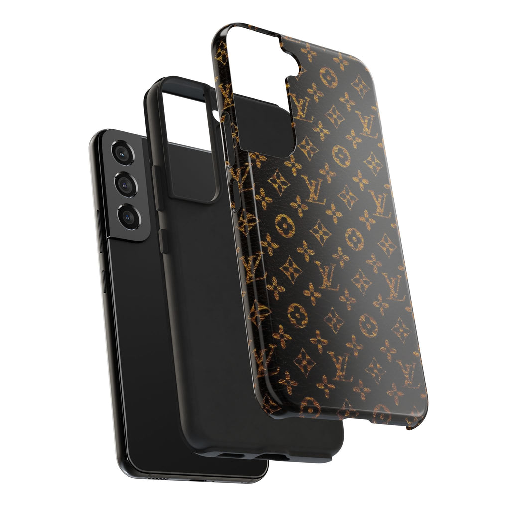 Louis Vuitton Inspired Tough Phone Cases, Stylish Phone Covers, Luxurious Phone Accessories, Fashionable Gift for Her, Durable Tech [...]