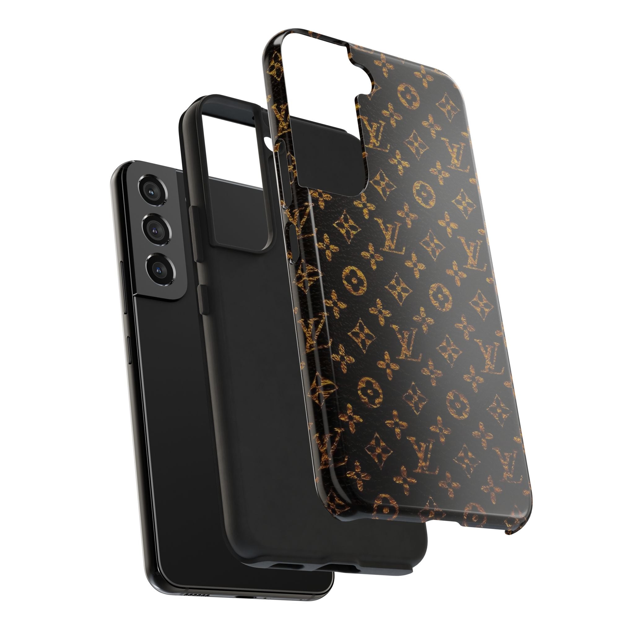 Louis Vuitton Inspired Tough Phone Cases, Stylish Phone Covers, Luxurious Phone Accessories, Fashionable Gift for Her, Durable Tech [...]