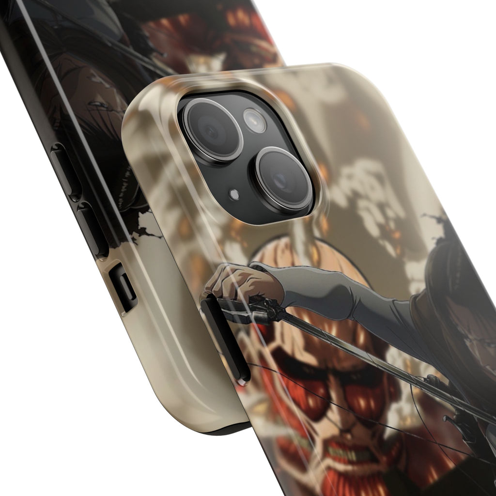 Anime Tough Phone Cases featuring Action-Packed Designs, Perfect for Fans of Adventure, Gift for Birthdays, Holidays, Collectibles