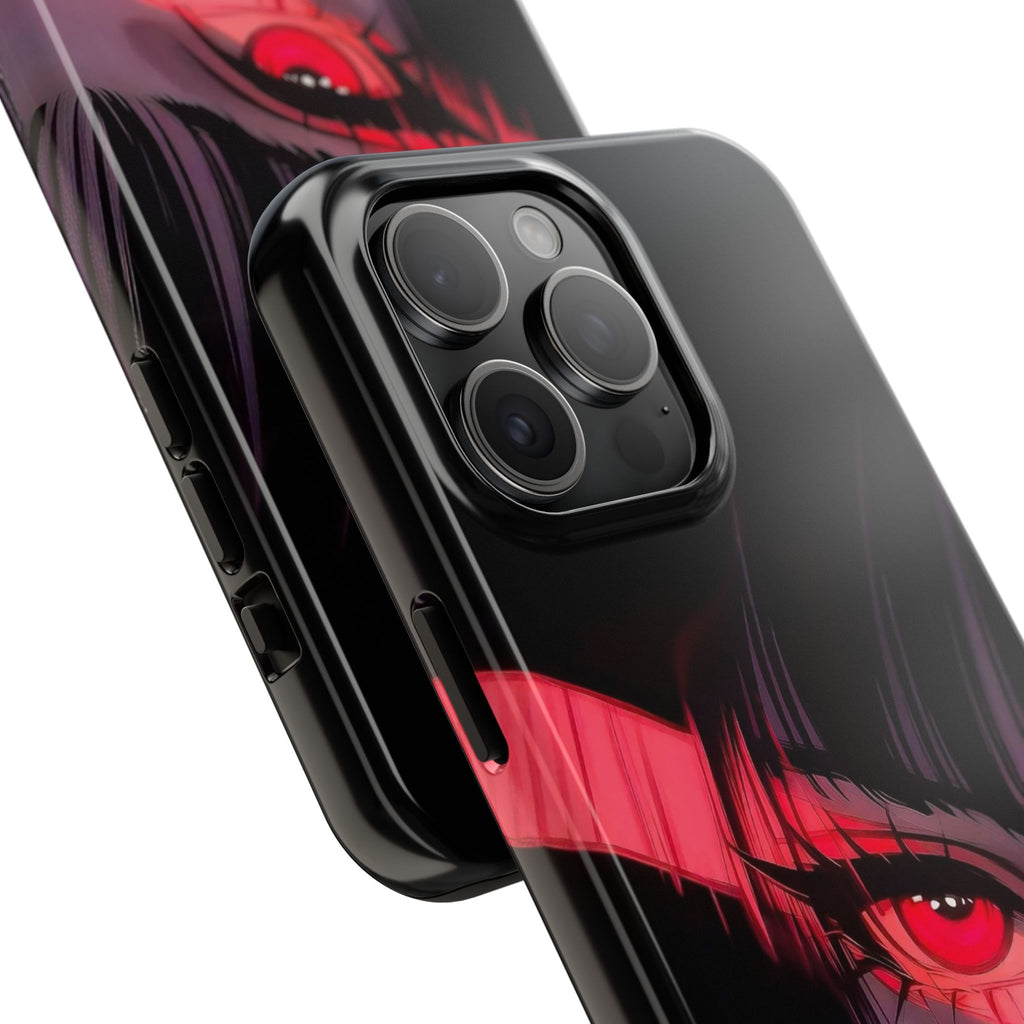 Fierce Aesthetic Tough Phone Cases | Protective Gear, Anime Lovers, Unique Design, Gift Idea, Stylish Tech Accessories