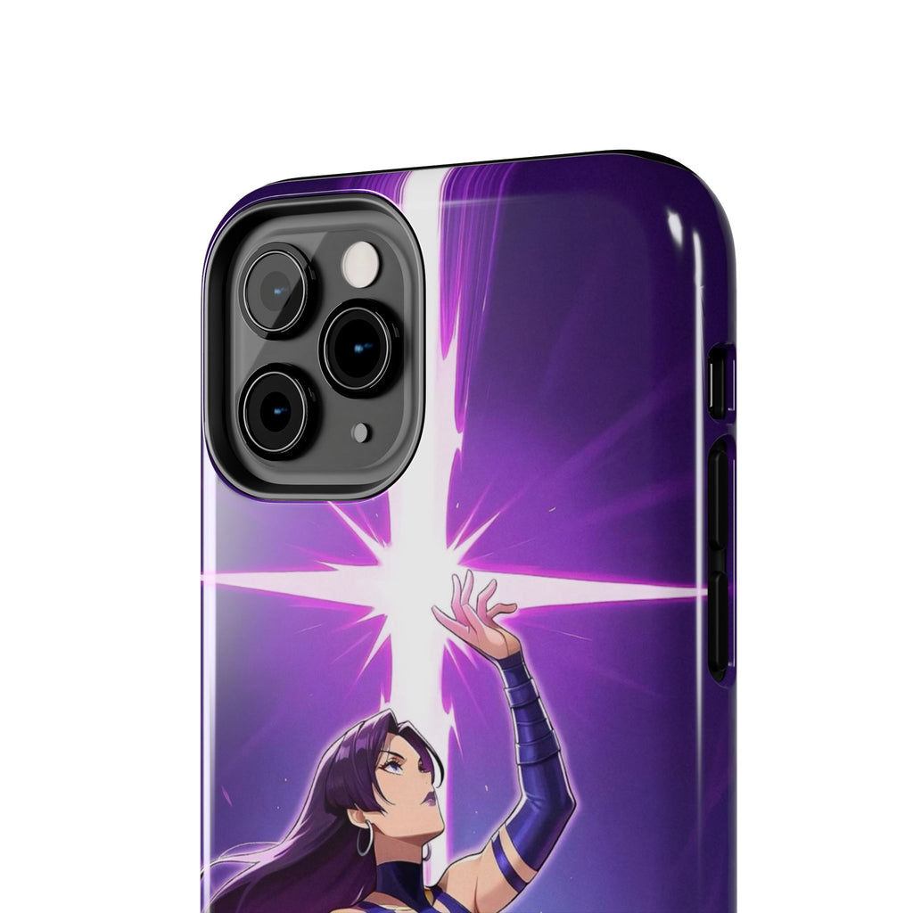 Vibrant Anime Tough Phone Cases - Durable Art Cases for Fans, Gifts for Birthdays, Holidays, or Any Celebration