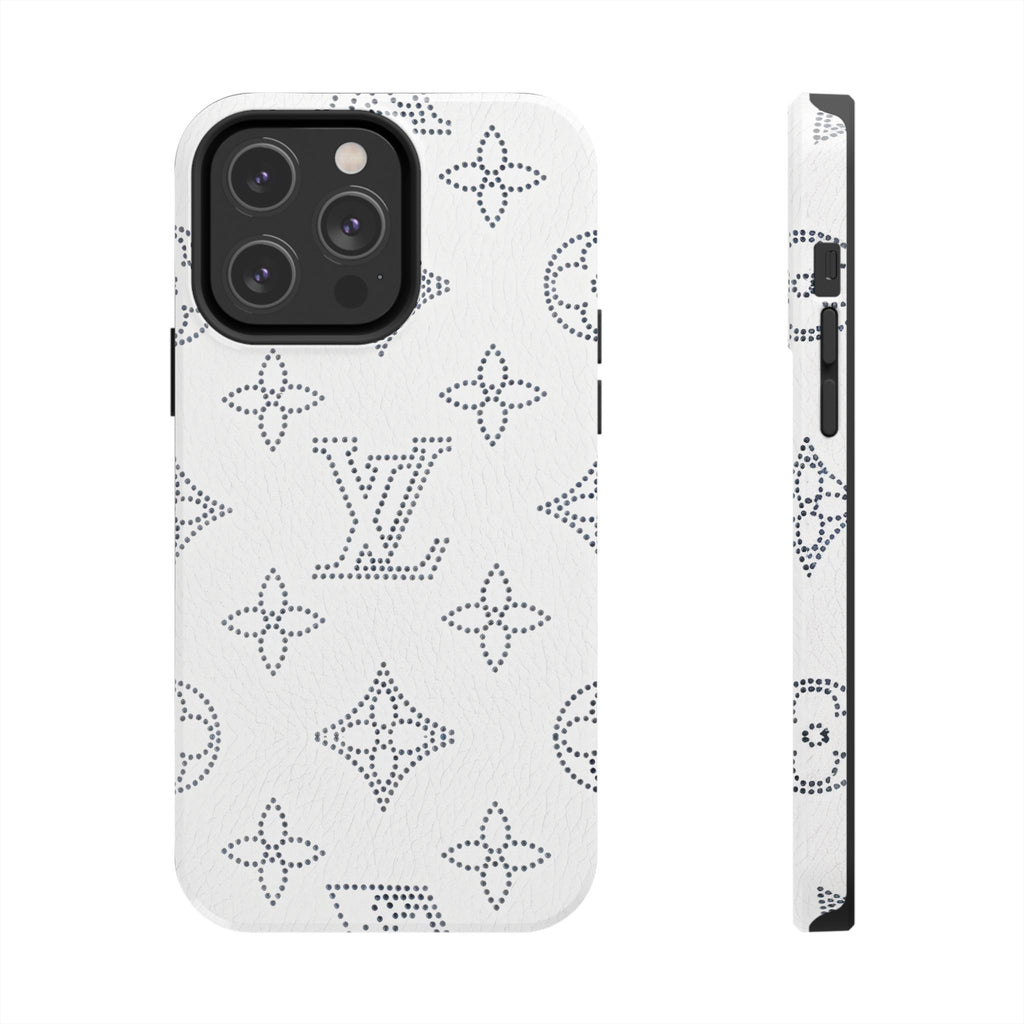 Chic Designer Phone Cases, Stylish Tough Cases, Luxury Phone Cover, Elegant Phone Accessories, Gift for Fashion Lovers