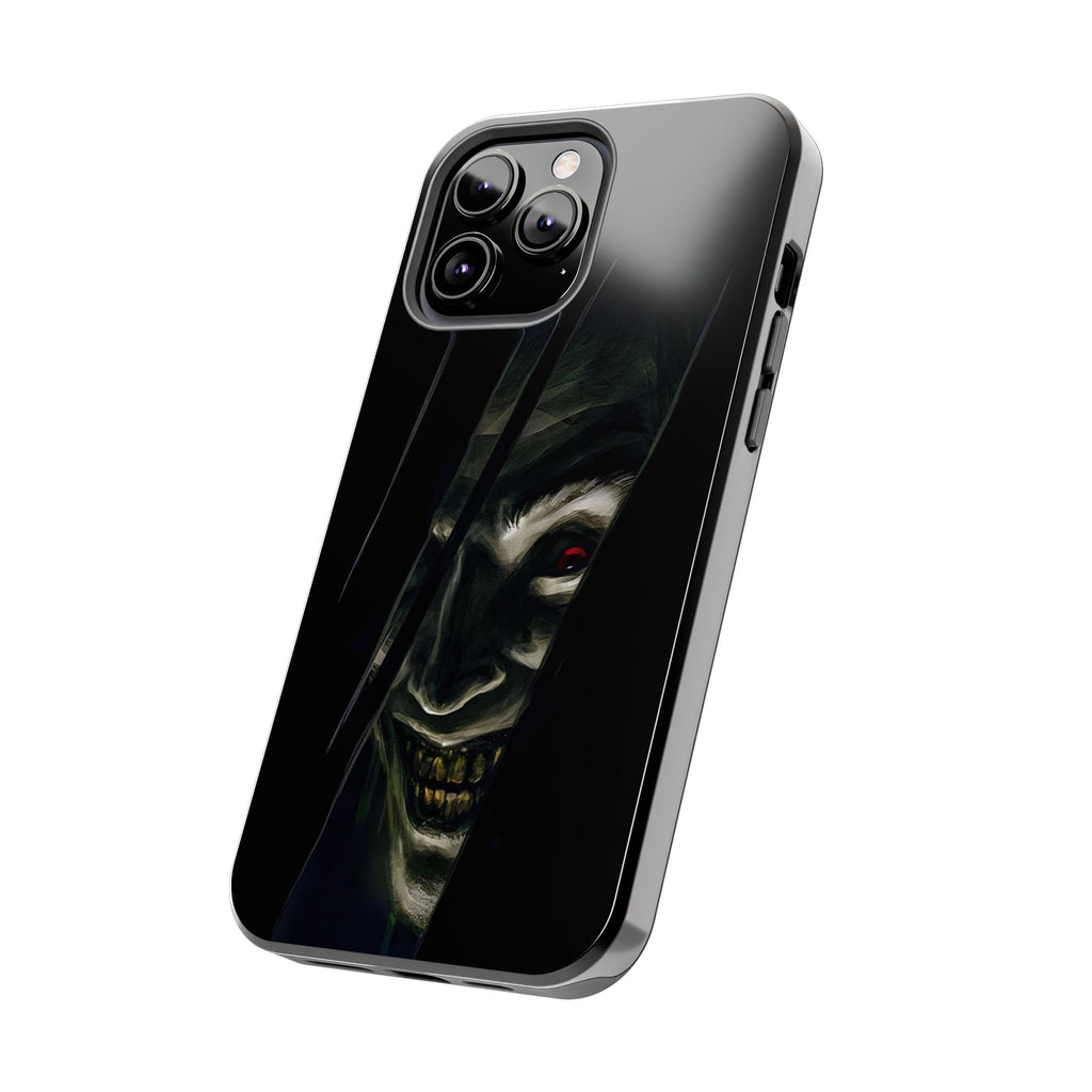 Sinister Horror Phone Cases, Protective Halloween Gift, Spooky Accessory for Horror Fans, Unique Mobile Covers, Dark Aesthetic Tech