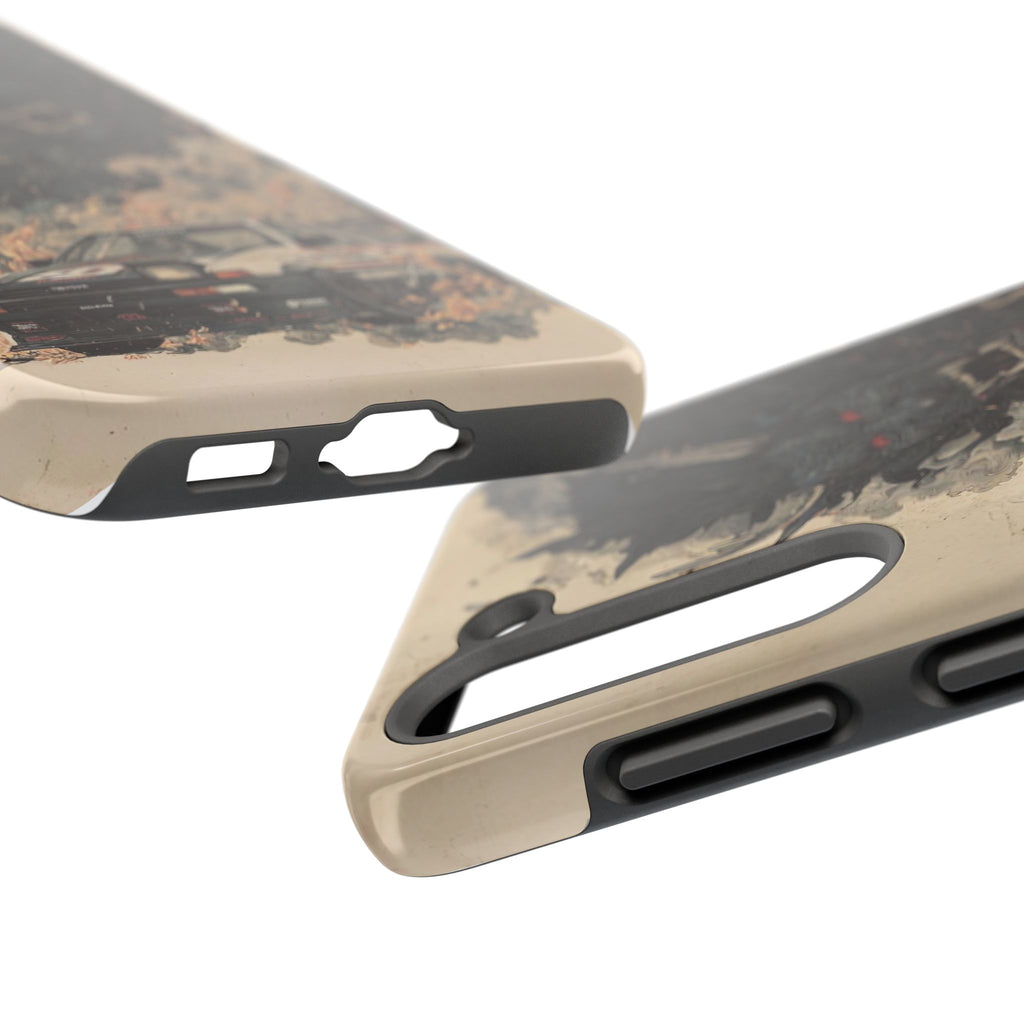 Demon Car Tough Phone Case - Unique Racing Protection