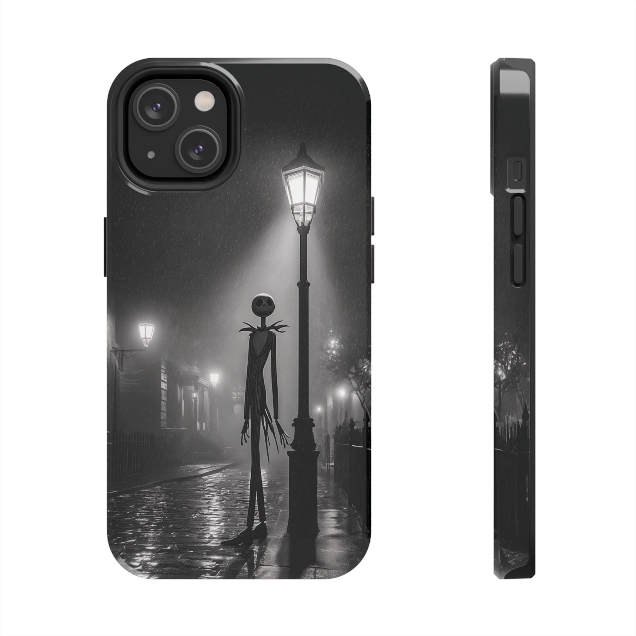 Gothic Phone Case with Tim Burton-Inspired Design, Protective Cases for Halloween, Unique Smartphone Accessories, Perfect Gift for [...]