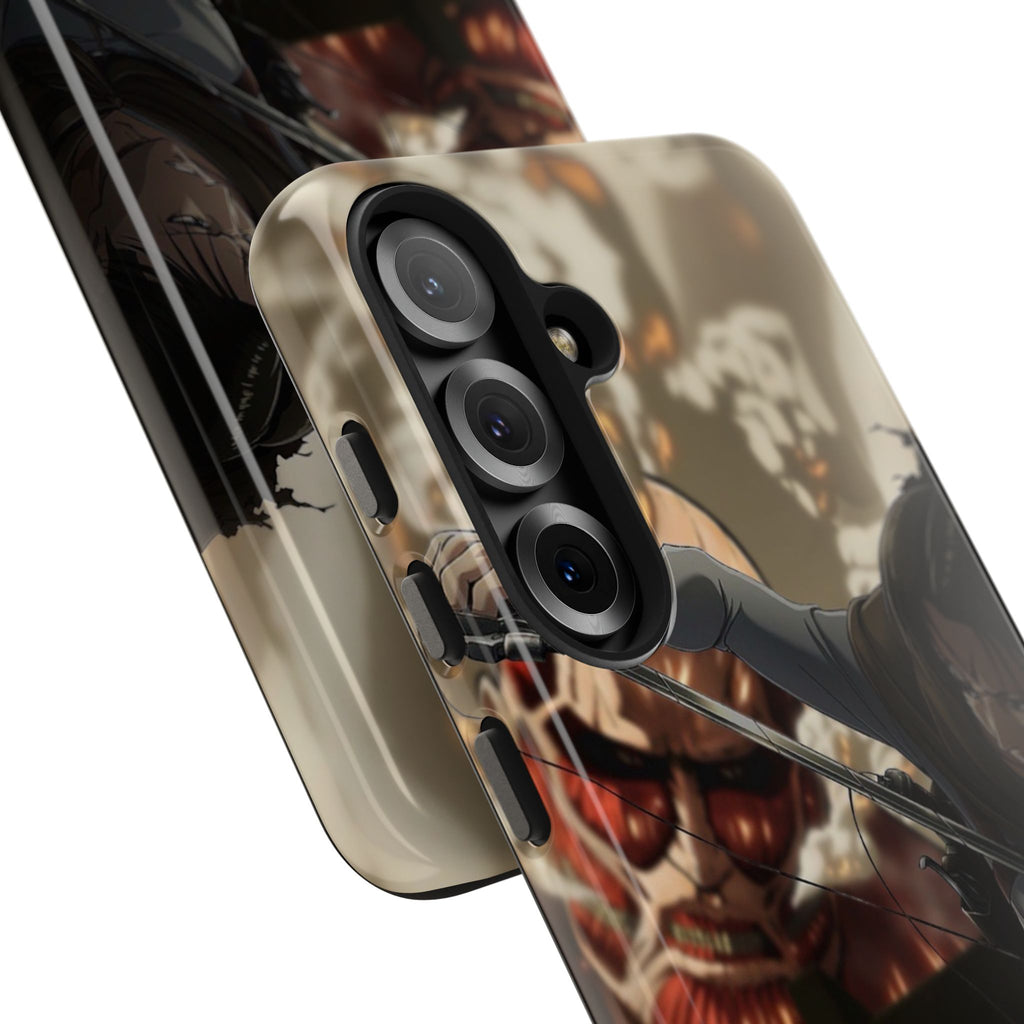 Anime Tough Phone Cases featuring Action-Packed Designs, Perfect for Fans of Adventure, Gift for Birthdays, Holidays, Collectibles