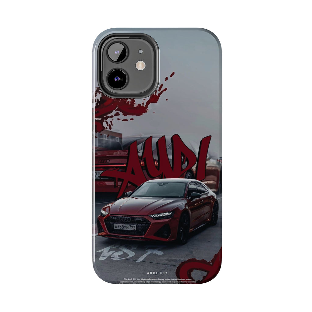 Audi-Inspired Tough Phone Case for Car Enthusiasts