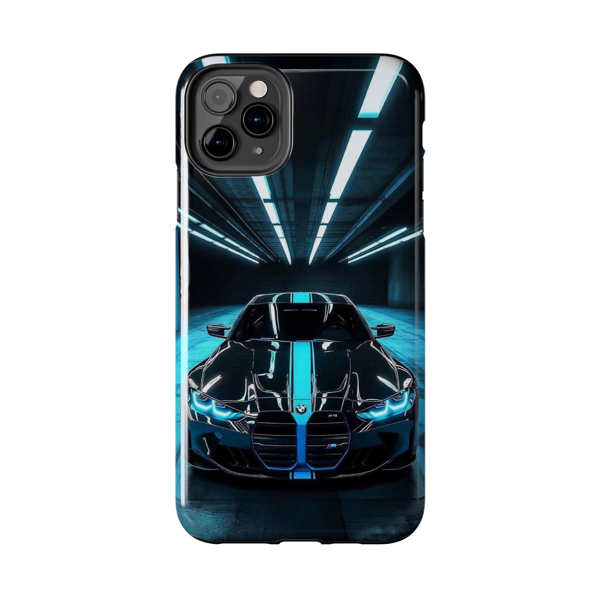 Stylish Tough Phone Case for Car Enthusiasts - Durable & Protective