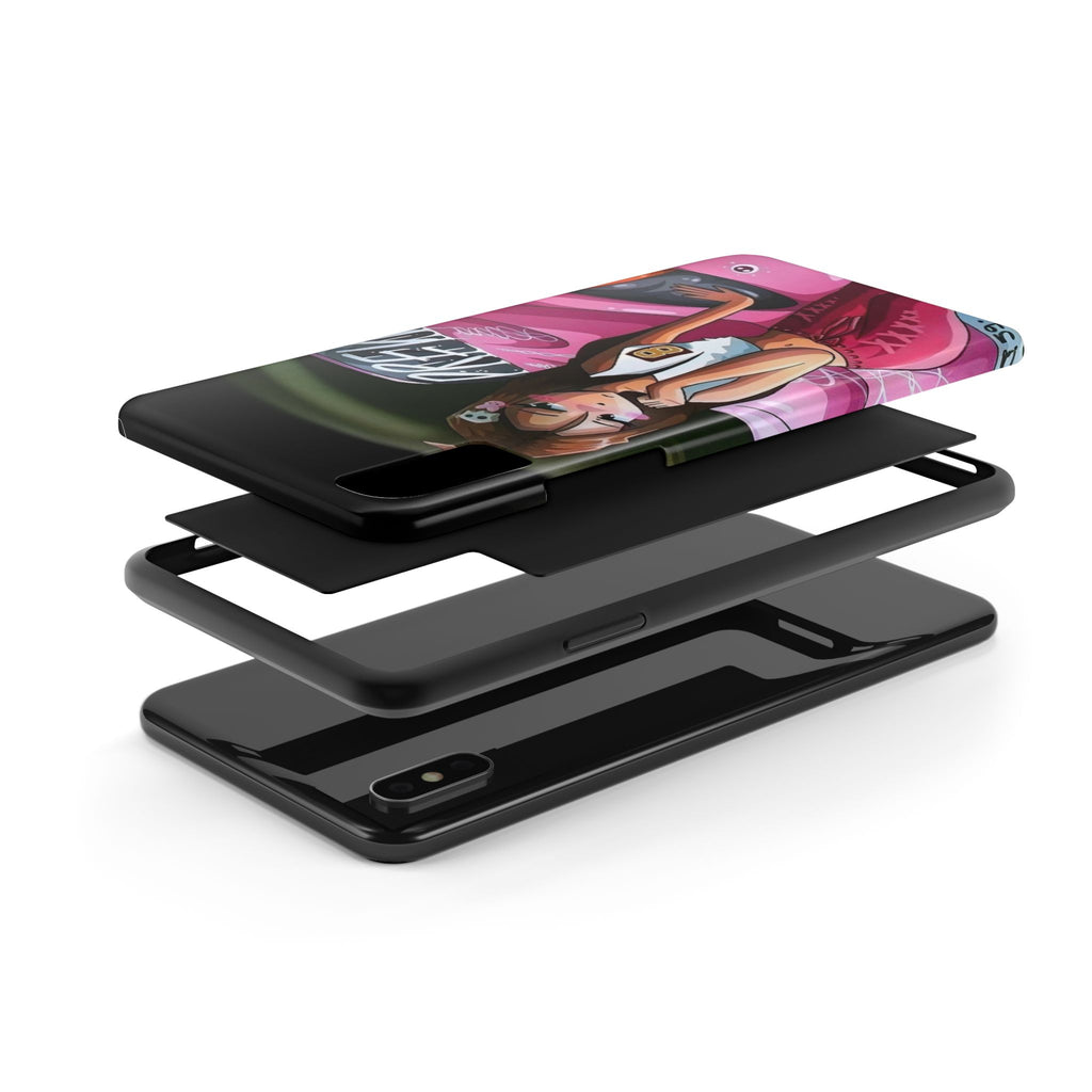 Trendy Tough Phone Cases with Stylish Graphics, Unique Phone Cover, Durable Case, Automotive Culture Gift, Fun Protection