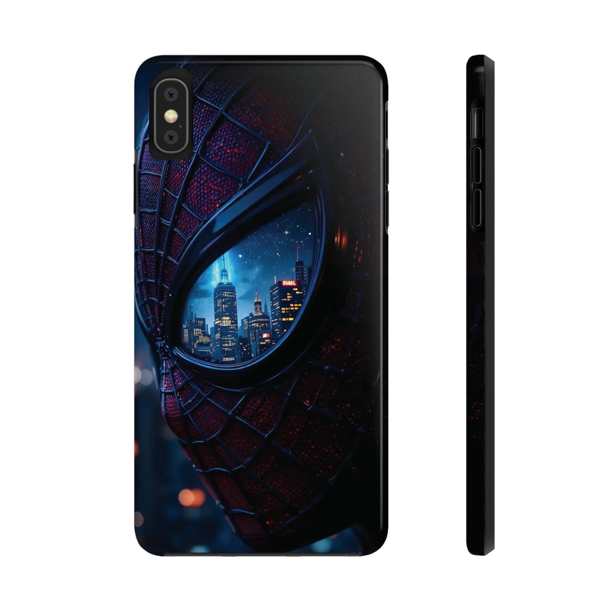 Spiderman Tough Phone Case - Superhero Protection, Gift for Fans, Durable Cover, Stylish Design, Unique Accessories