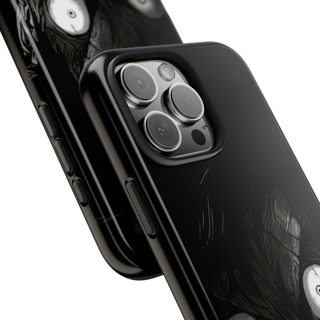 Spooky Tough Phone Cases for Horror Fans, Durable Cases for Halloween, Unique Phone Covers, Geeky Gifts, Edgy Phone Accessories