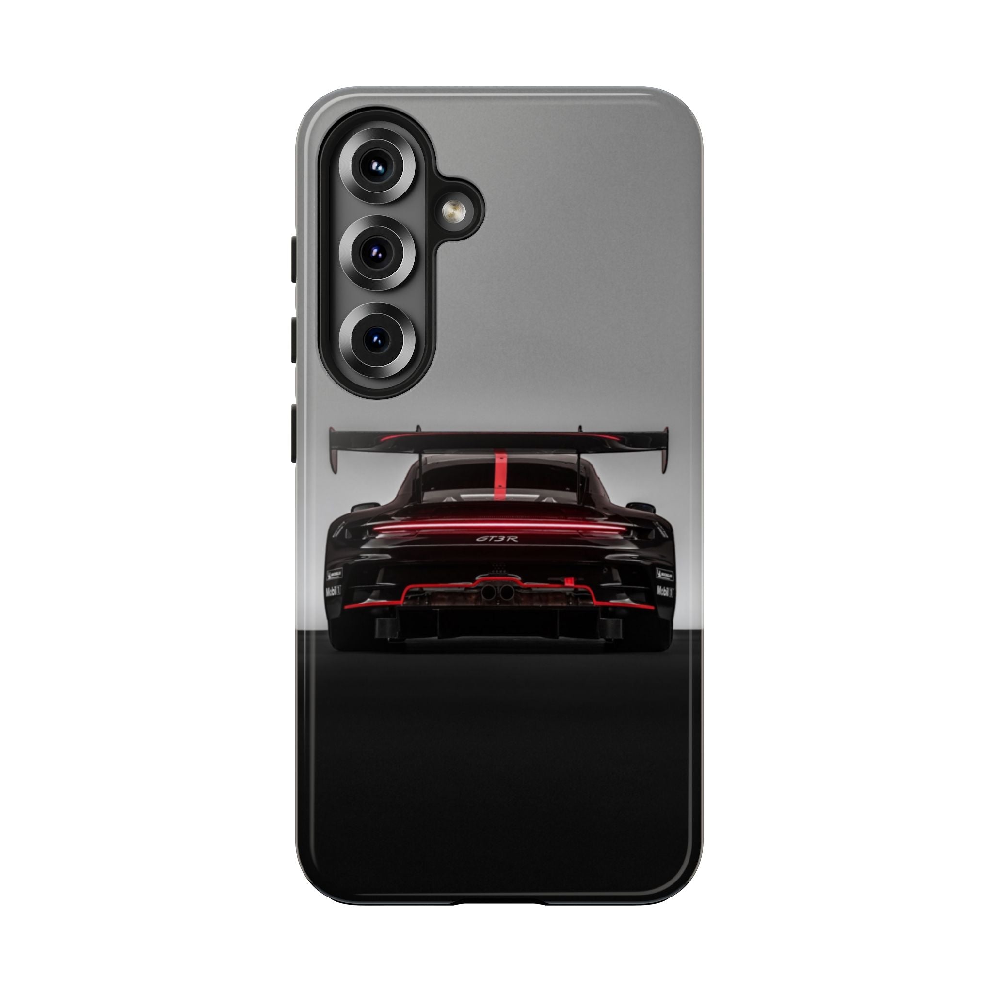 Racing-Inspired Tough Phone Case for Car Enthusiasts