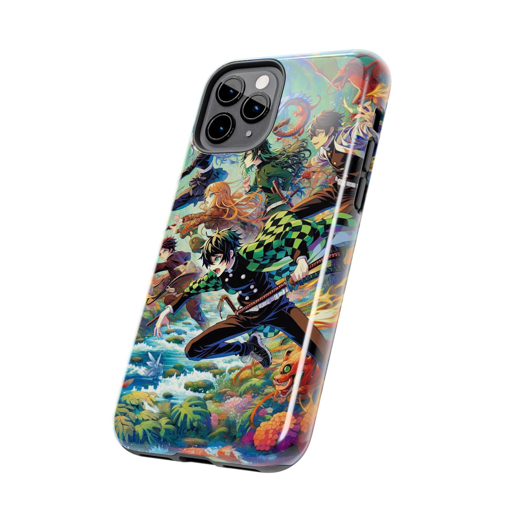 Vibrant Anime Tough Phone Cases, Protective Covers, Gifts for Fans, Geeky Accessories, Birthday or Holiday Presents