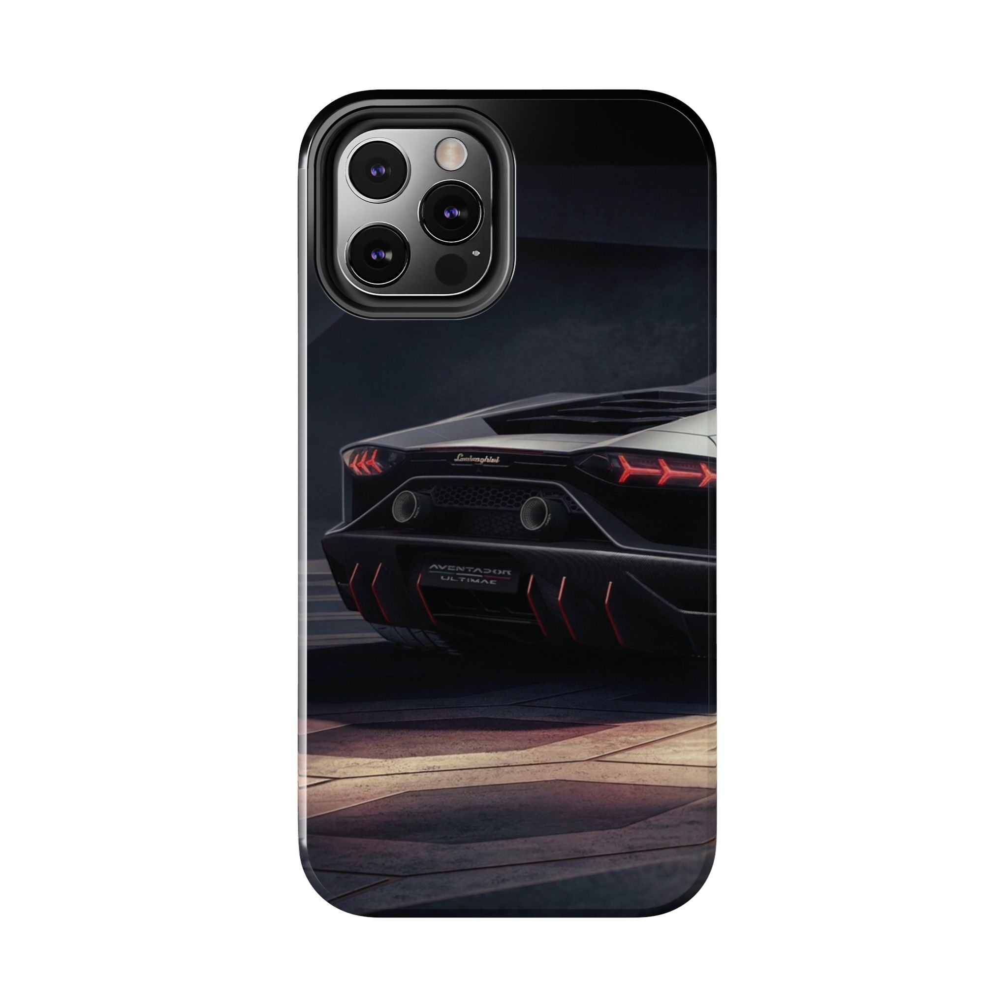 Lamborghini Tough Phone Case | Durable Sports Car Design