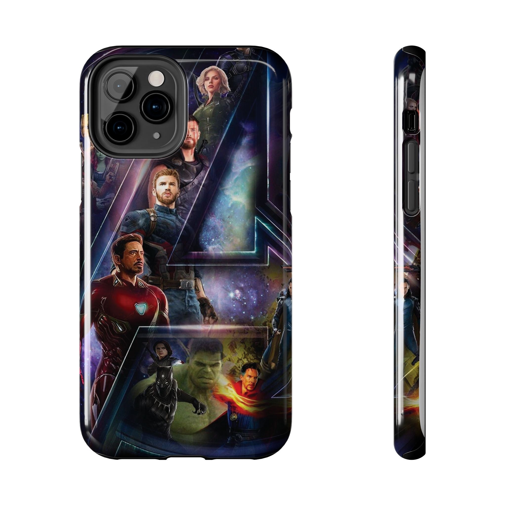 Marvel Avengers Tough Phone Cases | Durable Phone Cover, Superhero Gifts, Geek Accessories, Unique Phone Cases, Avengers Merchandise