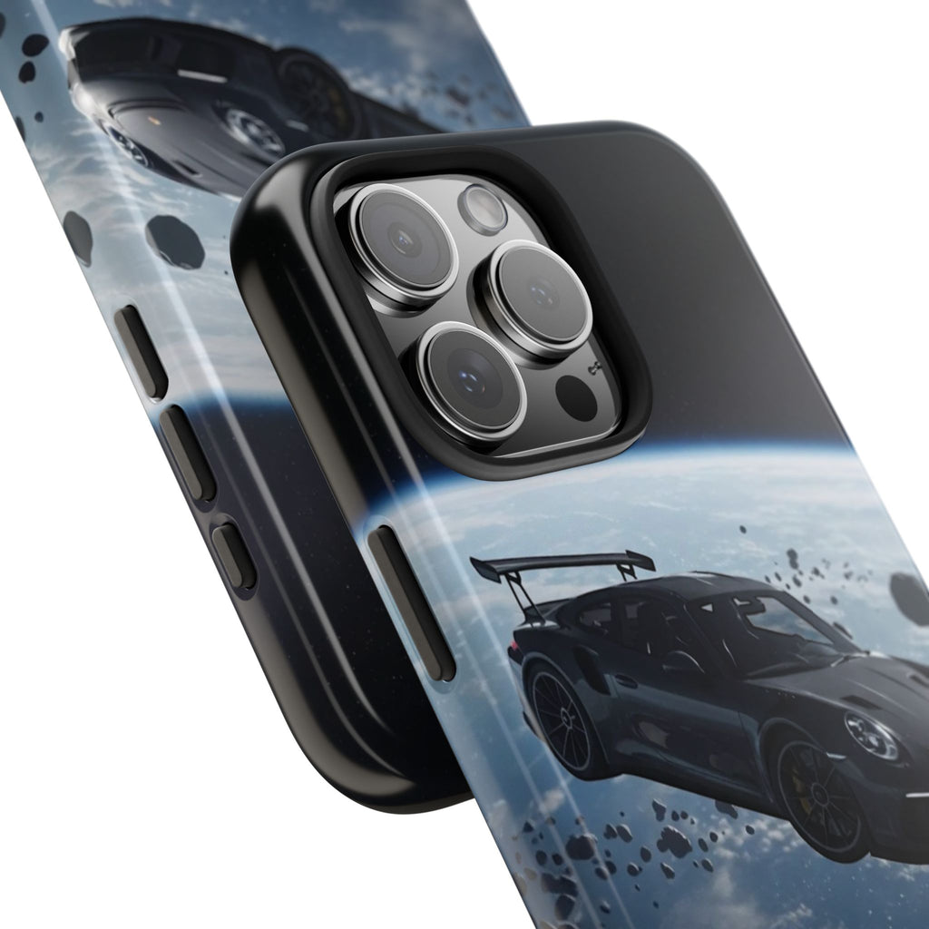 Astronaut Car Tough Phone Cases, Cool Car Cases, Space Phone Cover, Gift for Car Lovers, Unique Phone Accessories