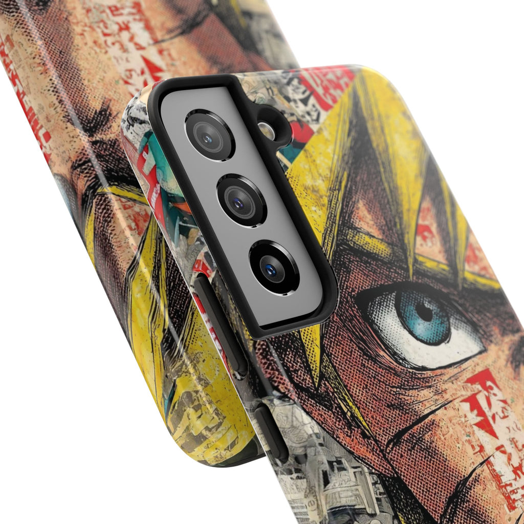 Anime Tough Phone Cases, Durable Phone Covers for Naruto Fans, Gift for Gamers, Stylish Tech Accessories, Anime Merchandise