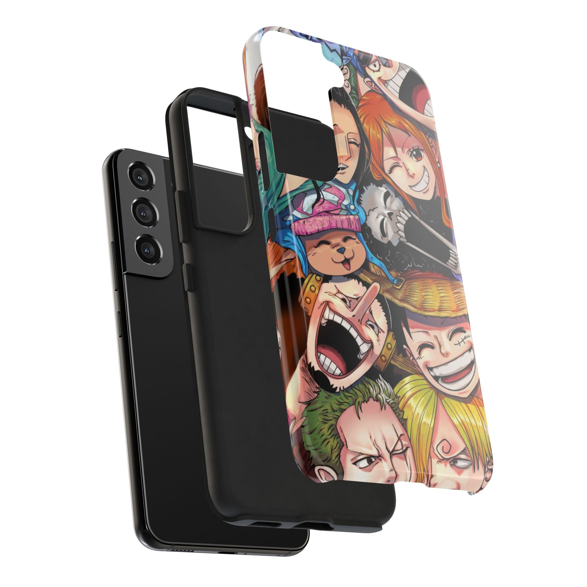 Vibrant Anime Tough Phone Cases - Unique Gift for Fans, Protection, Stylish Accessories, Birthday or Holiday Gifts