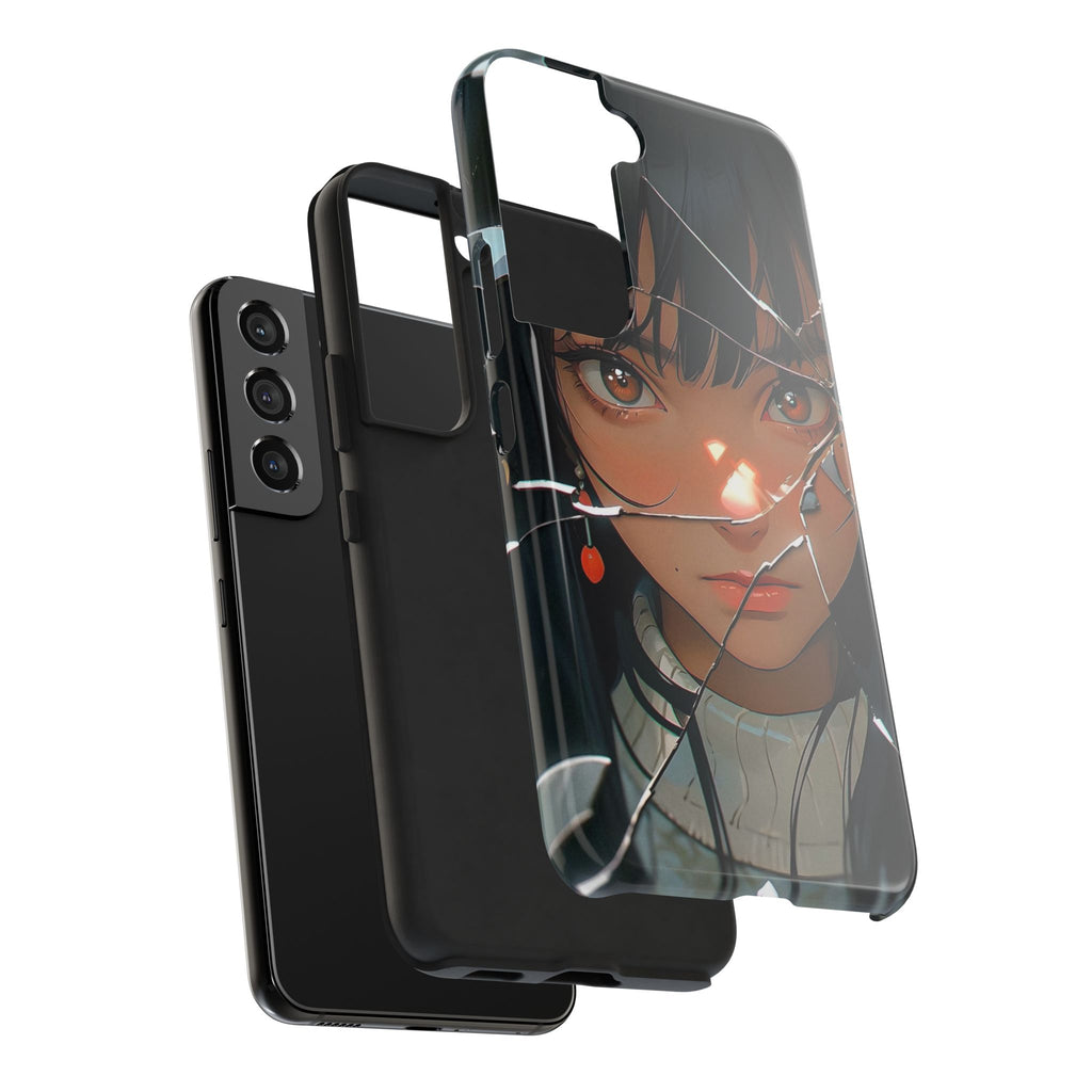 Anime-Inspired Tough Phone Cases, Durable Phone Cover, Unique Phone Protector, Gift for Anime Lovers, Aesthetic Cell Phone Case