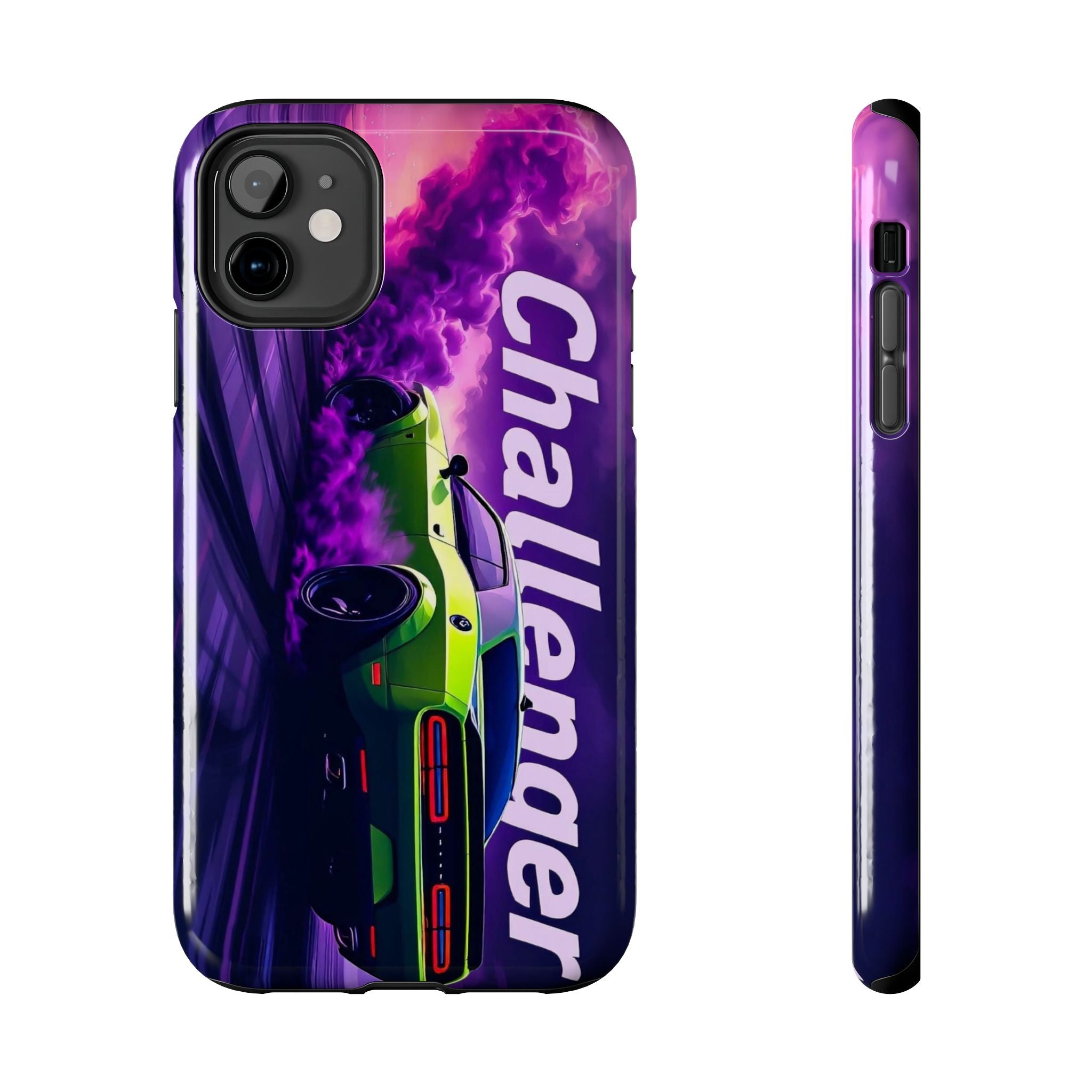 Challenger Car Tough Phone Case - Durable Protection for Car Enthusiasts